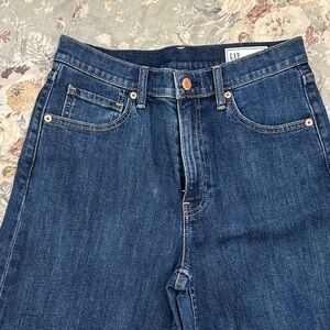 GAP Women's Dark Blue Classic Jeans